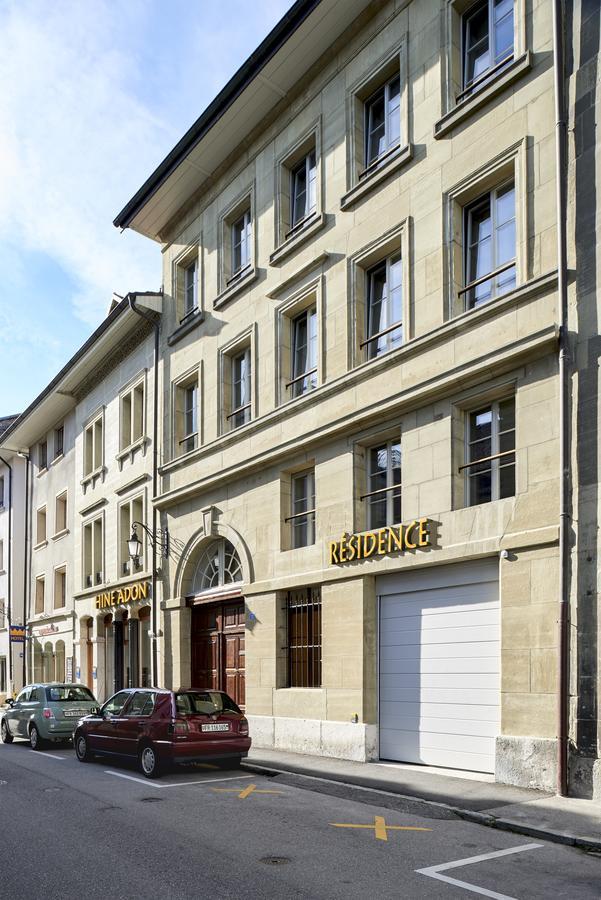 Aparthotel Hine Adon Fribourg Eksteriør billede