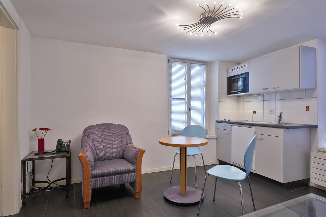 Aparthotel Hine Adon Fribourg Eksteriør billede