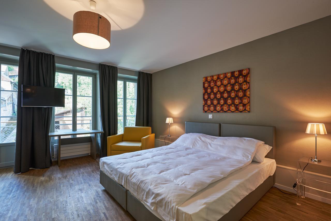 Aparthotel Hine Adon Fribourg Eksteriør billede