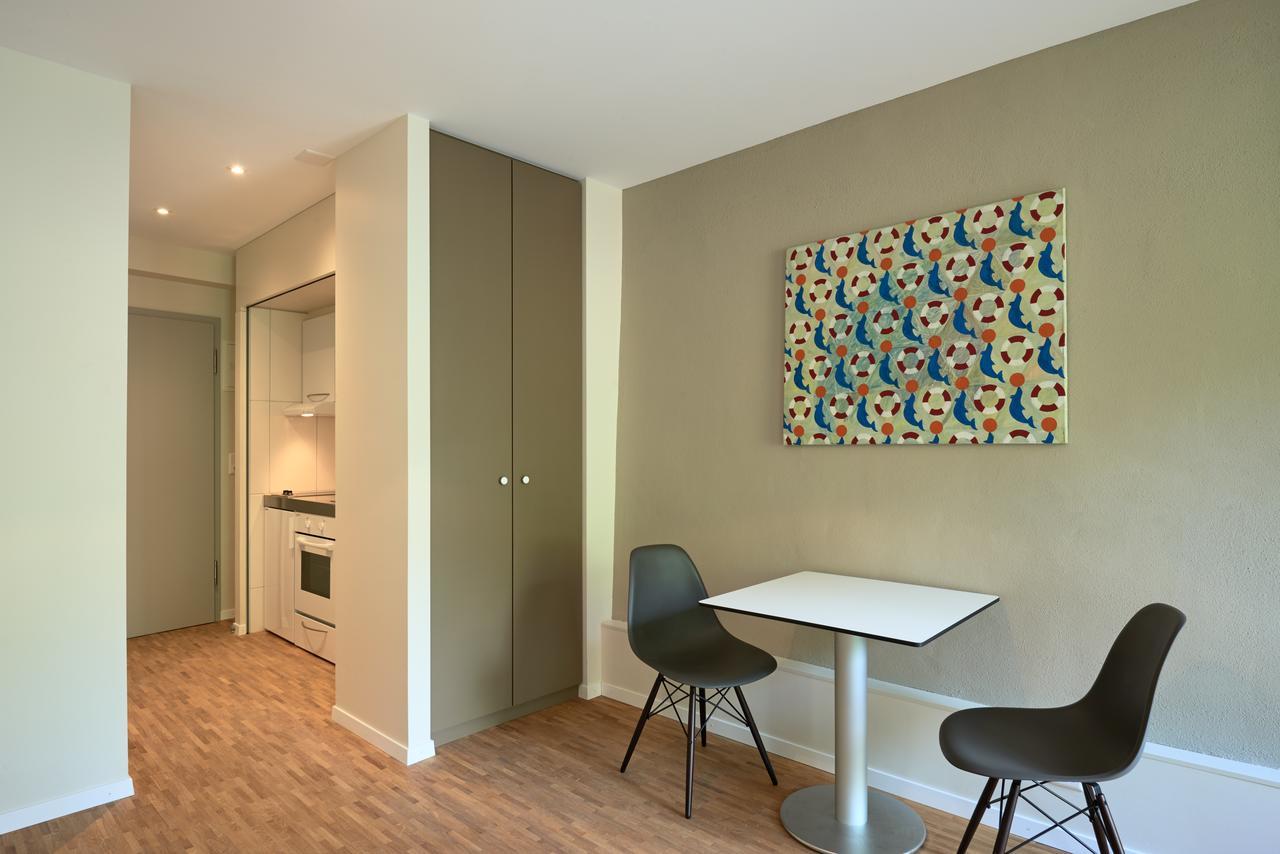 Aparthotel Hine Adon Fribourg Eksteriør billede