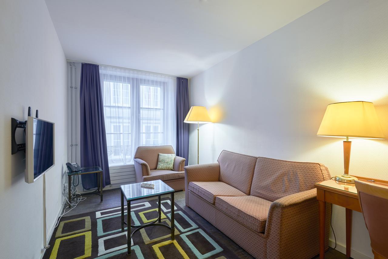Aparthotel Hine Adon Fribourg Eksteriør billede