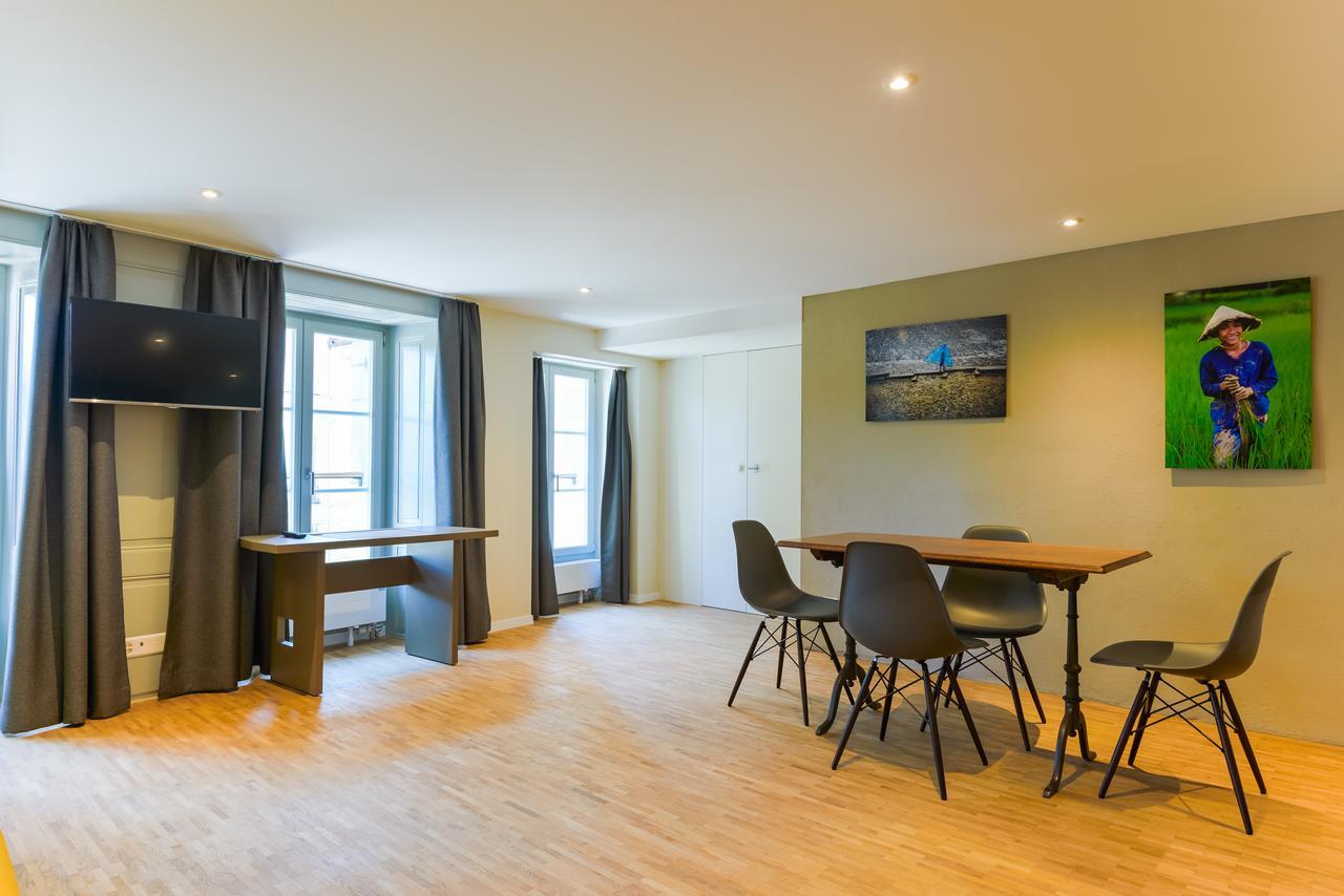 Aparthotel Hine Adon Fribourg Eksteriør billede